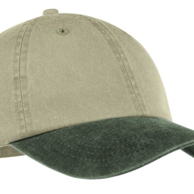 Two Tone Pigment Dyed Cap Thumbnail