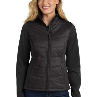 Women's Hybrid Soft Shell Jacket Thumbnail