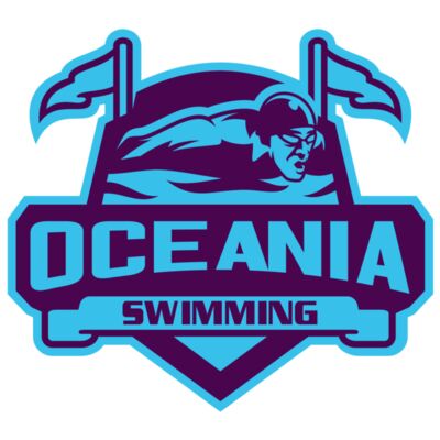 Oceania Swimming logo template Thumbnail