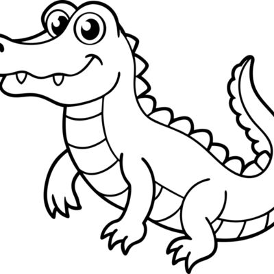 Alligator   Clipart 2 Thumbnail