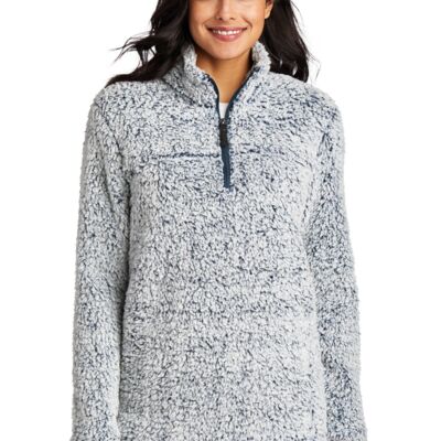 Ladies Cozy 1/4 Zip Fleece Thumbnail