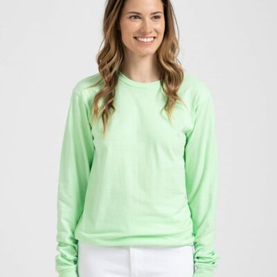 Heavyweight Jersey Long Sleeve T-Shirt Thumbnail