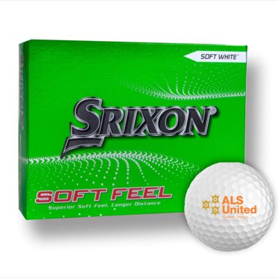 Srixon Soft Feel Golf Ball (Doz) Thumbnail