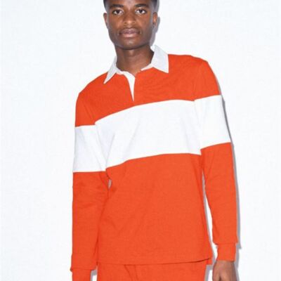 Unisex Thick Knit Rugby Team Shirt Thumbnail