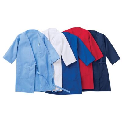 Collarless Butcher Wrap Thumbnail