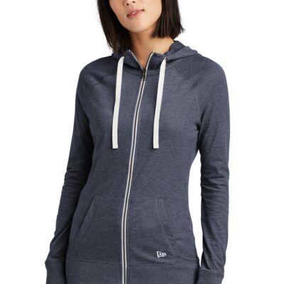 ® Ladies Sueded Cotton Blend Full Zip Hoodie Thumbnail