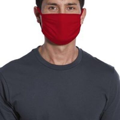 Youth Cotton Knit Face Mask Thumbnail