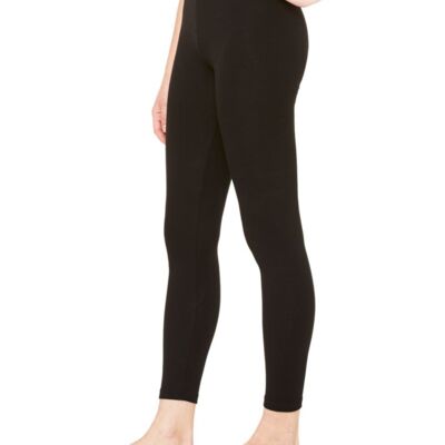 Women's Cotton Spandex Leggings Thumbnail