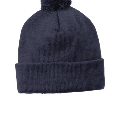 ® Solid Pom Pom Beanie Thumbnail