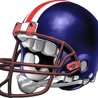 FOOTBALL HELMET Thumbnail