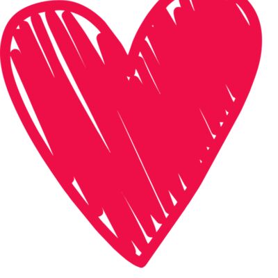 Colored Heart Thumbnail