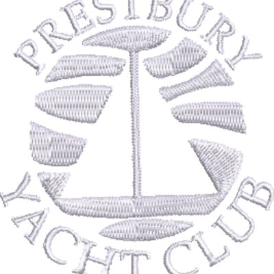 Prestbury Yacht Club WHITE Thumbnail
