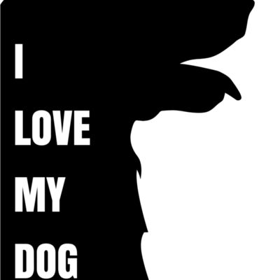 I Love My Dog Thumbnail