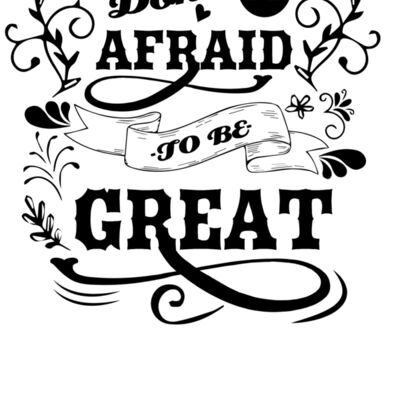 Don't Be Afraid Thumbnail