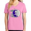 Ladies Core Cotton V Neck Tee Thumbnail
