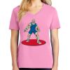 Ladies Core Cotton V Neck Tee Thumbnail
