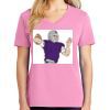 Ladies Core Cotton V Neck Tee Thumbnail