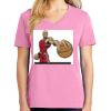 Ladies Core Cotton V Neck Tee Thumbnail