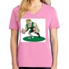 Ladies Core Cotton V Neck Tee Thumbnail
