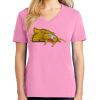 Ladies Core Cotton V Neck Tee Thumbnail