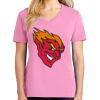 Ladies Core Cotton V Neck Tee Thumbnail