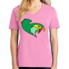 Ladies Core Cotton V Neck Tee Thumbnail