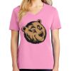 Ladies Core Cotton V Neck Tee Thumbnail