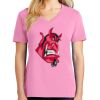 Ladies Core Cotton V Neck Tee Thumbnail
