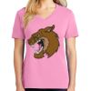 Ladies Core Cotton V Neck Tee Thumbnail