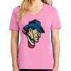 Ladies Core Cotton V Neck Tee Thumbnail