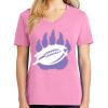 Ladies Core Cotton V Neck Tee Thumbnail