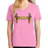 Ladies Core Cotton V Neck Tee Thumbnail