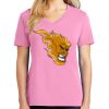 Ladies Core Cotton V Neck Tee Thumbnail