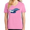 Ladies Core Cotton V Neck Tee Thumbnail