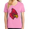 Ladies Core Cotton V Neck Tee Thumbnail
