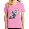 Ladies Core Cotton V Neck Tee Thumbnail