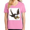 Ladies Core Cotton V Neck Tee Thumbnail