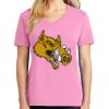Ladies Core Cotton V Neck Tee Thumbnail