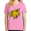 Ladies Core Cotton V Neck Tee Thumbnail