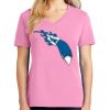 Ladies Core Cotton V Neck Tee Thumbnail