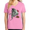 Ladies Core Cotton V Neck Tee Thumbnail