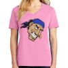 Ladies Core Cotton V Neck Tee Thumbnail