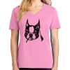 Ladies Core Cotton V Neck Tee Thumbnail