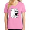 Ladies Core Cotton V Neck Tee Thumbnail