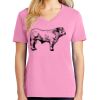 Ladies Core Cotton V Neck Tee Thumbnail