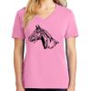 Ladies Core Cotton V Neck Tee Thumbnail