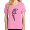 Ladies Core Cotton V Neck Tee Thumbnail