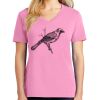 Ladies Core Cotton V Neck Tee Thumbnail