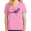 Ladies Core Cotton V Neck Tee Thumbnail