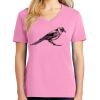 Ladies Core Cotton V Neck Tee Thumbnail